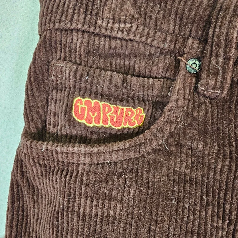 EMPYRE Vintage Corduroy Pants Brown‎ Trousers Size 27